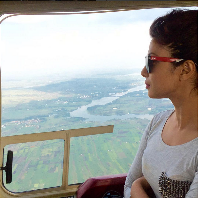 Priyanka Chopra Finishes Shooting For Bajirao Mastani